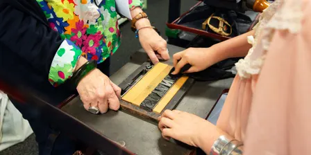 Introduction to Letterpress Printing Workshop (Sydney Rare Book Week)