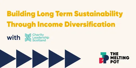 Building Long Term Sustainability Through Income Diversification with Charity Leadership
