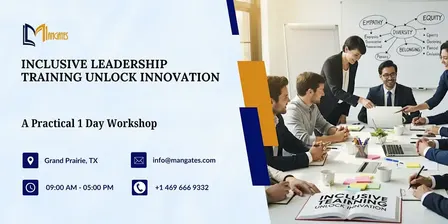 Inclusive Leadership Training: Unlock Innovation in 1 Day | Grand Prairie