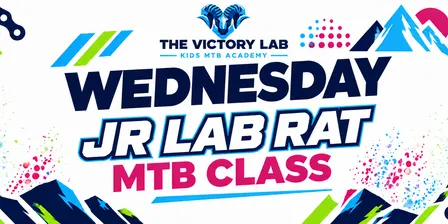 The Victory Lab's Afterschool MTB Class: WEDNESDAYS - Kids ages 8-12