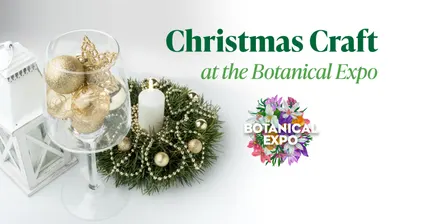 Christmas Craft at the Botanical Expo