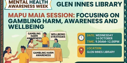 Mental Health Awareness Week: Hosting Mapu Maia