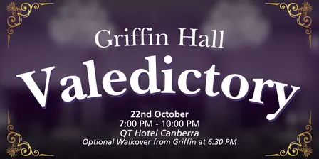 Griffin Hall Valedictory 2026