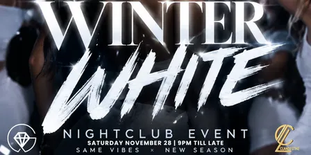 Winter White Naughty or Nice Nightclub Evennt