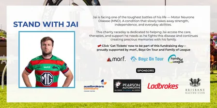 Stand With Jai - Exclusive Charity Raceday Function