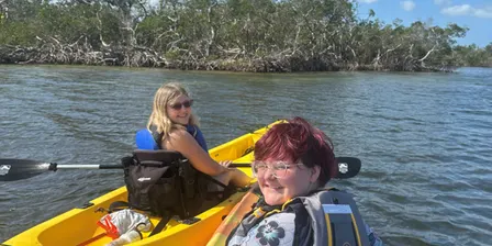 VolunTeens Paddle Shoreline Cleanup - Emerson Point