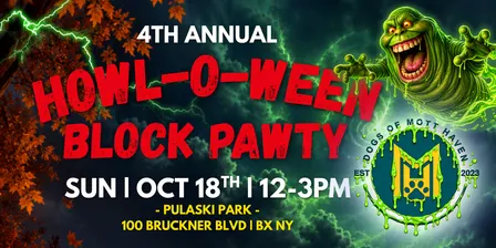 4th Annual Howl-O-Ween Block Pawty & Pawrade