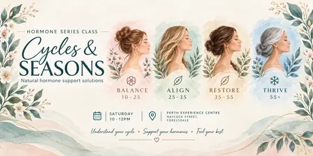 Hormone Cycles & Seasons Workshop