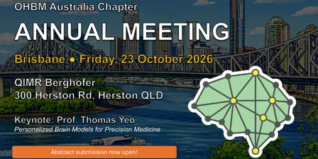 OHBM Australia Meeting 2026