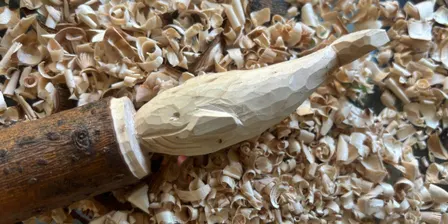 Whale Carving with Teresa Hunyadi