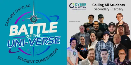 Cyber in Motion Battle of the Uni-Verse Student Capture the Flag Challenge Competition