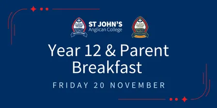 Year 12 & Parent Breakfast