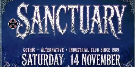 Sanctuary 14 Nov