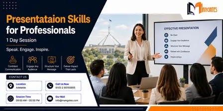 Presentataion Skills for Professionals - 1 Day Session in Adelaide