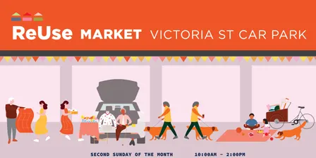 ReUse Market - Auckland's City Centre - Oct 2026
