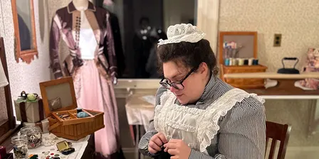 Christmas Preparations with the 1910 Household Staff