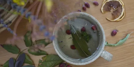 Botanical Tea Blending