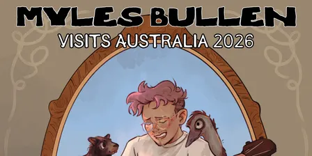 Myles Bullen (US) w/ A Commoner's Revolt, The Crop Tops (Naarm), You Wouldn't Steal a Baby @ Dissent