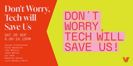 Don’t Worry, Tech will Save Us – A Verb Debate