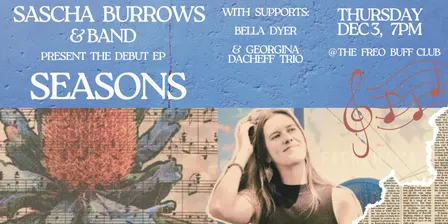 Sascha Burrows Seasons EP Launch