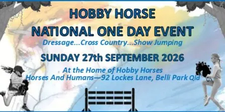 HOBBY HORSE NATIONAL ONE DAY EVENT