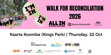 Walk for Reconciliation | Kaarta Koomba 2026
