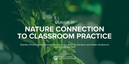 Outside In: Nature Connection to Classroom Practice