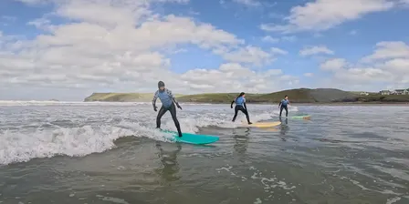 Polzeath Ladies Surf Club | TUESDAY 3rd November - 8th December 2026