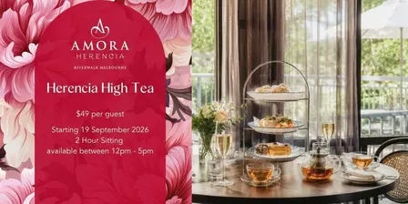 Herencia High Tea