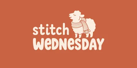 Stitch Wednesday: 21 October Meet Up
