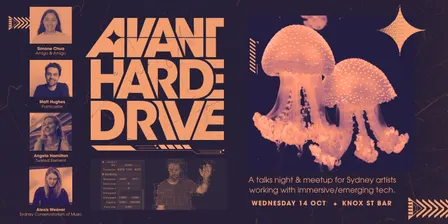 Avant Harde Drive: Creative Tech Meetup