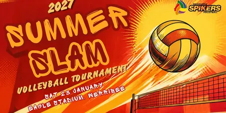 Melbourne Spikers - 2027 Summer Slam Volleyball Tournament