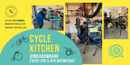 Cycle Kitchen: Book a Workstand @ Meadowbank
