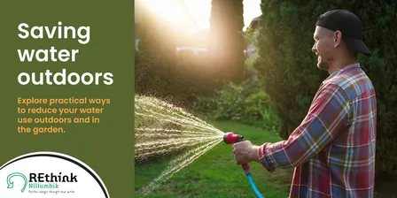 Catch, store, use: Working with water outdoors