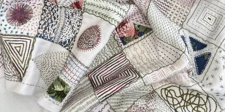 Slow Stitching with Stella Robertson