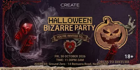 HALLOWEEN BIZARRE PARTY 2026