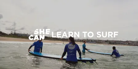 She Can | Learn to Surf | T3 2026