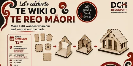 Ako me Hanga Wharenui — Learn to Build a Big House