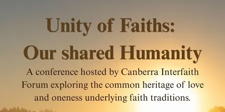 Unity of Faiths Conference