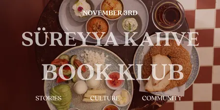 Süreyya Book Klub November