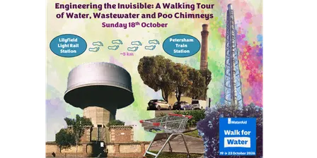 Engineering the Invisible: A Walking Tour of Water, Wastewater and Poo Chimneys