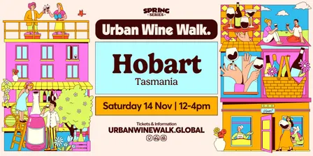 Urban Wine Walk | Hobart (TAS)