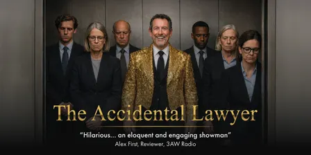 The Accidental Lawyer - The Comics Lounge