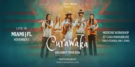 Curawaka Medicine Music Workshop Presented by Four Visions