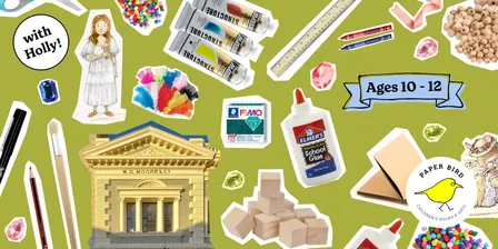 Art Class for 10 - 12's