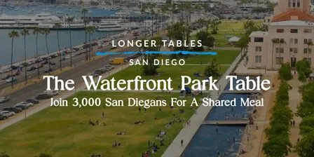 The Waterfront Park Table