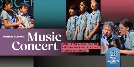 Junior School Music Concert 2026