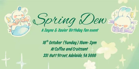 Spring Dew (Zayne and Xavier Birthday Fanevent)