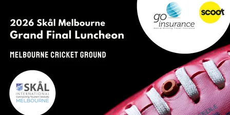 Skål Melbourne Annual Grand Final Luncheon 2026