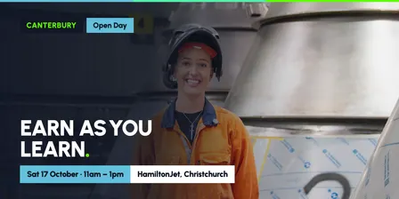 EARN AS YOU LEARN: Manufacturing Open Day I Canterbury
